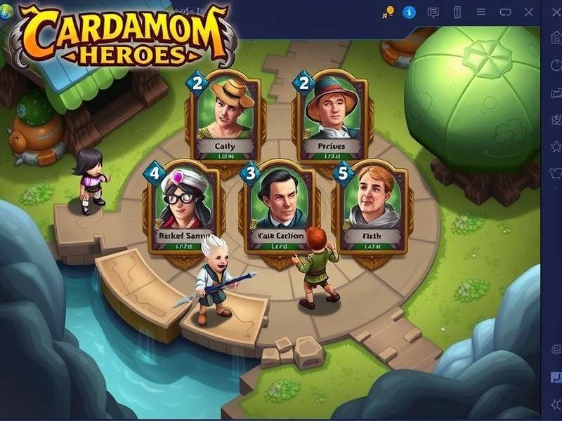 Cardamom Heroes strategy guide illustration